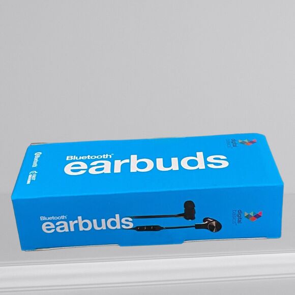 Digital Basics Bluetooth Earbuds- Rose Gold Fast Charging - New - Picture 2 of 6